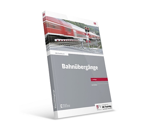 Cover Fachbuch Bahnübergänge