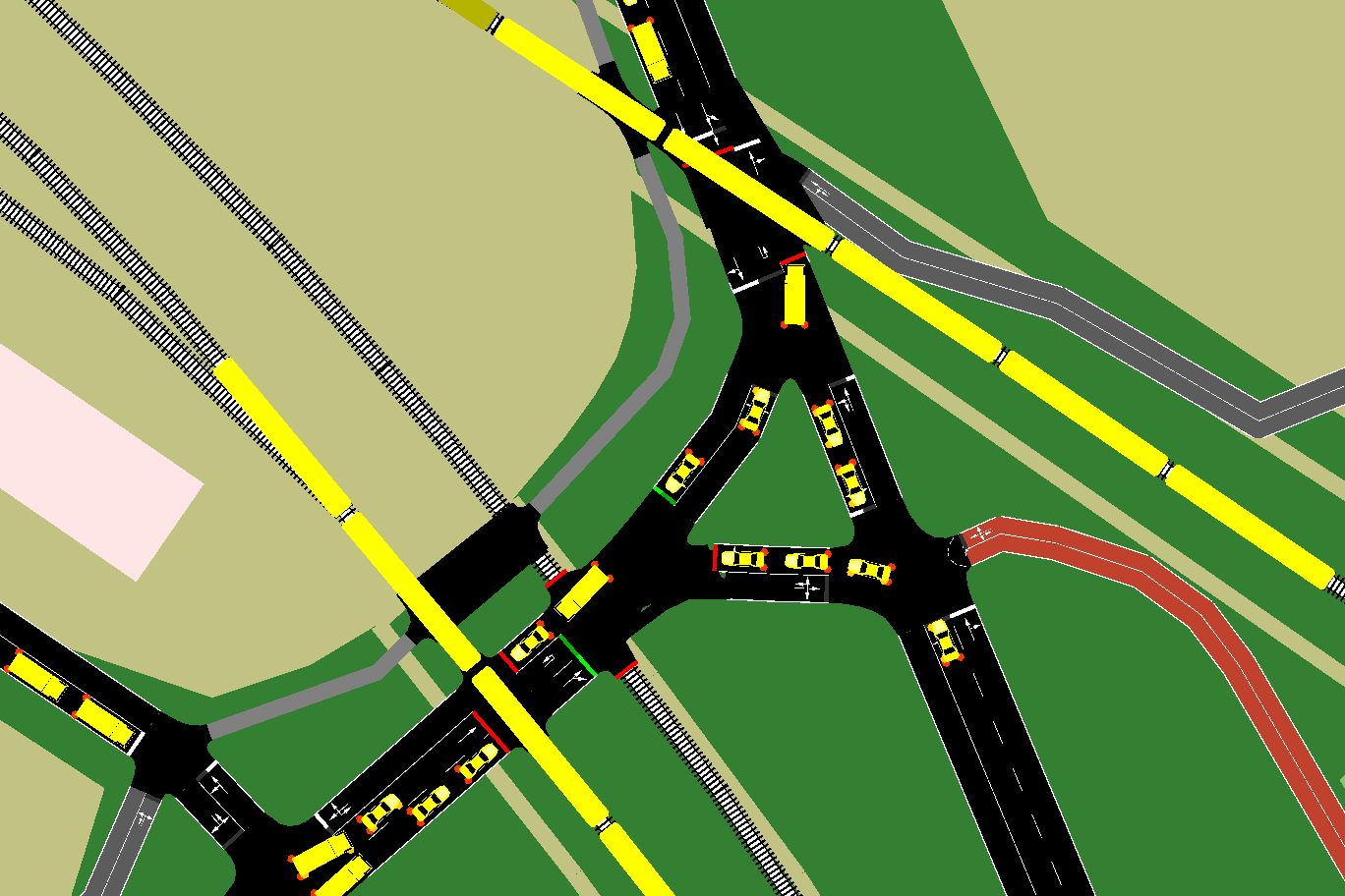 Traffic Flow Simulation Map New Service: Traffic Flow Simulations - DER BÜ-EXPERTE